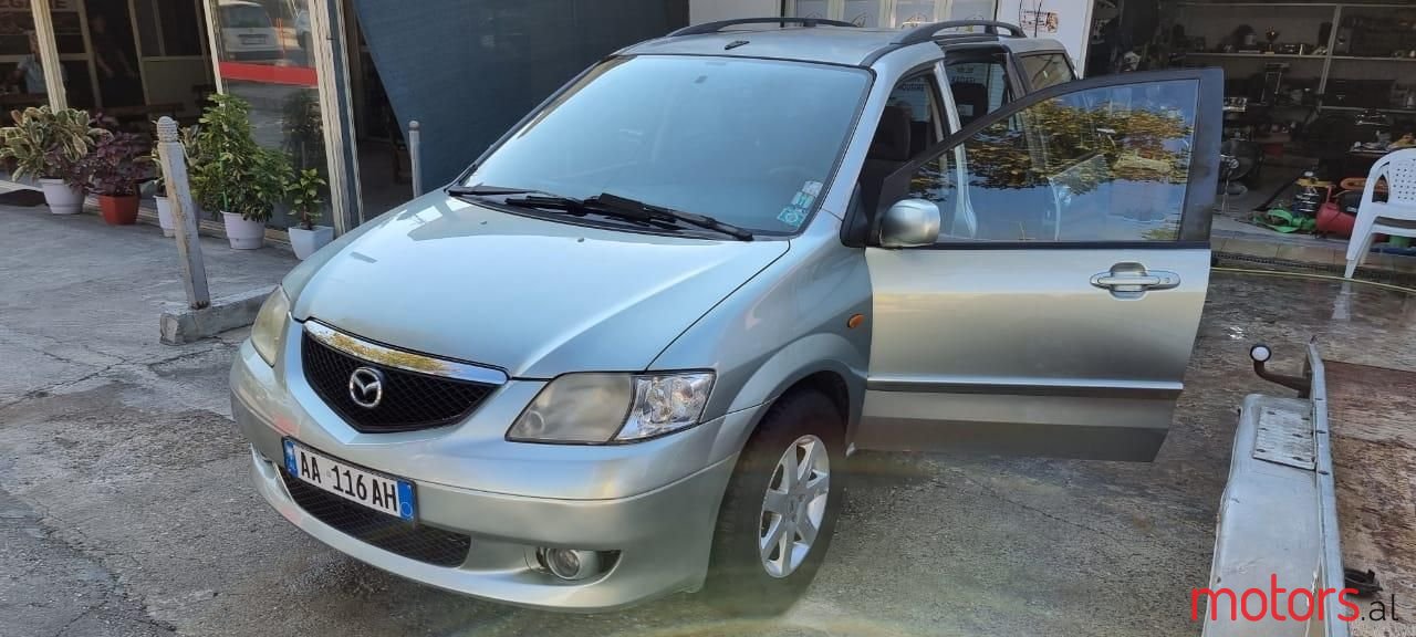 2003' Mazda MPV photo #1