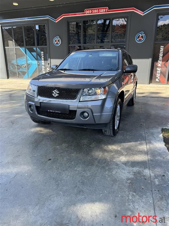 2007' Suzuki Grand Vitara photo #2
