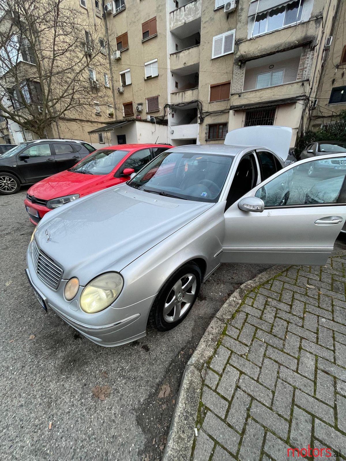 2002' Mercedes-Benz E 240 photo #4