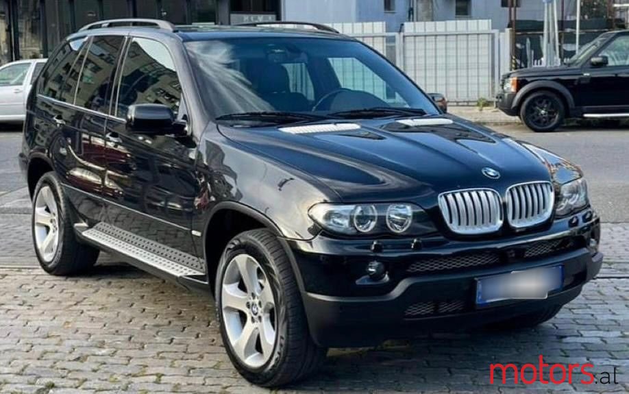 2005' BMW X5 photo #1