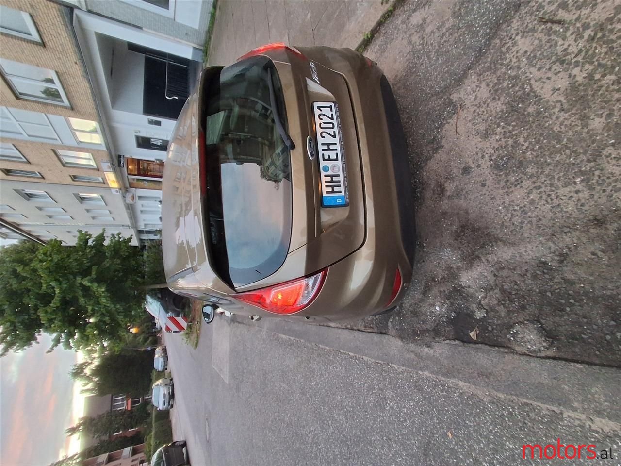 2015' Ford Fiesta photo #1