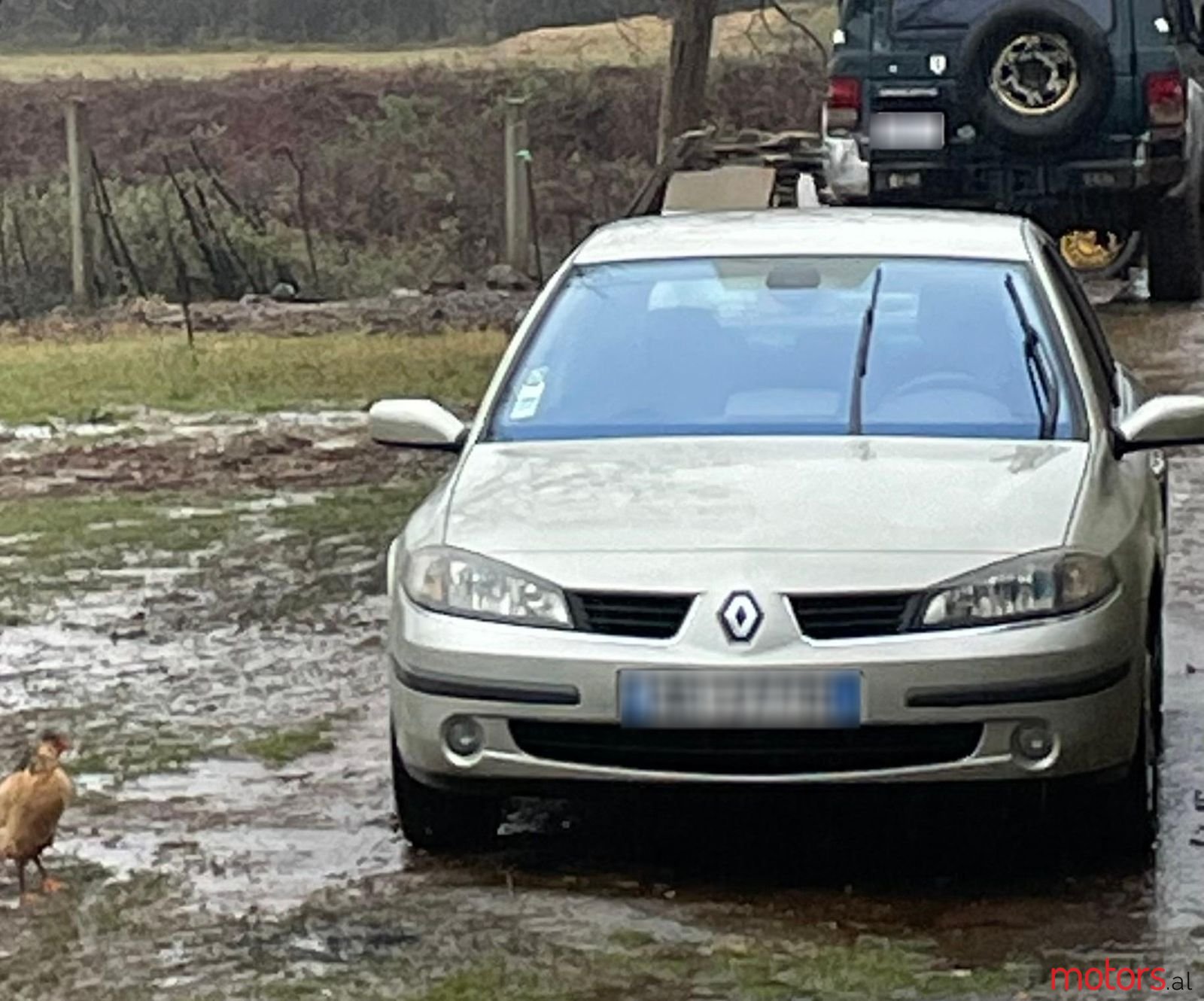 2007' Renault Laguna photo #5