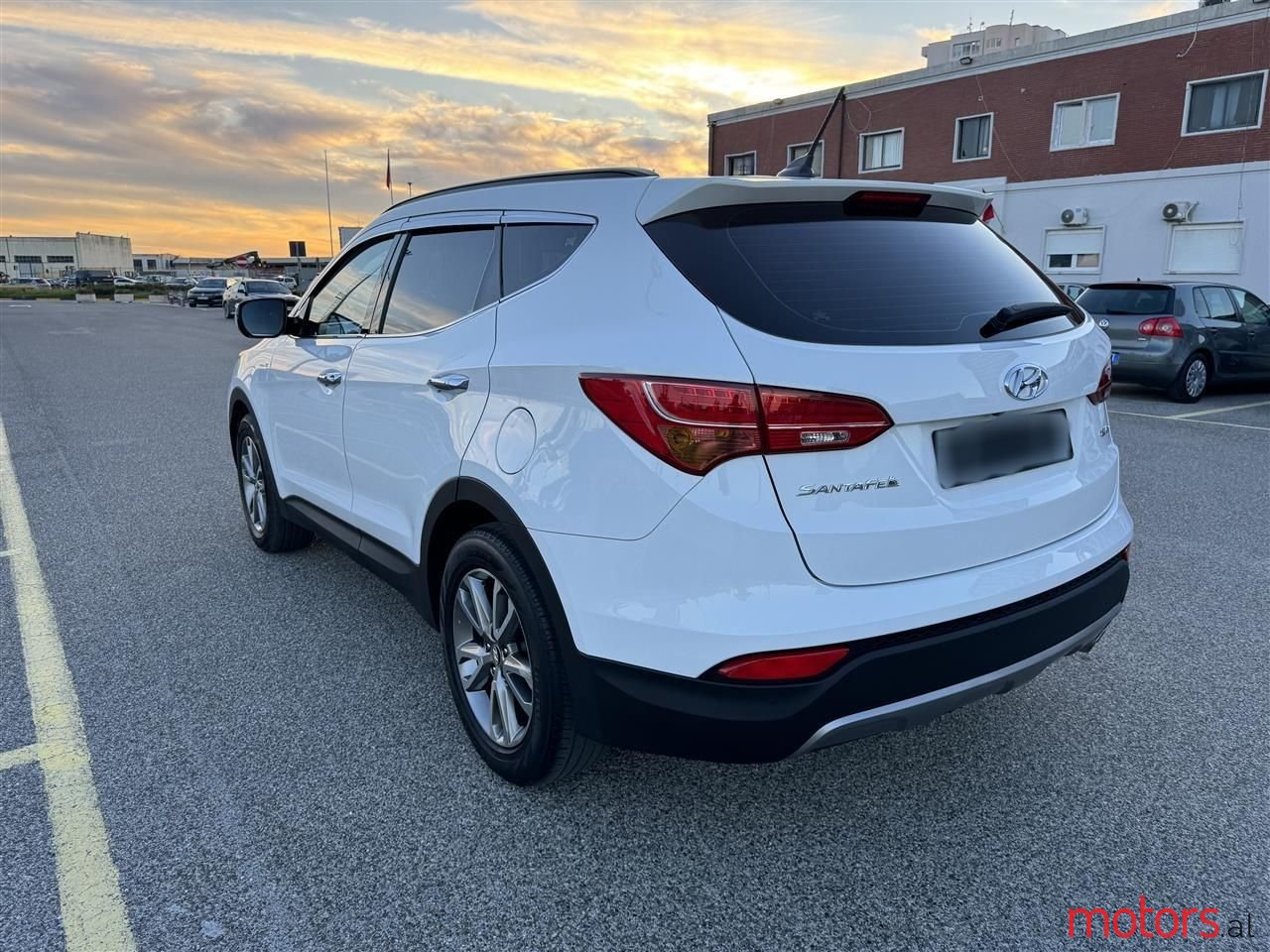 2013' Hyundai Santa Fe photo #5