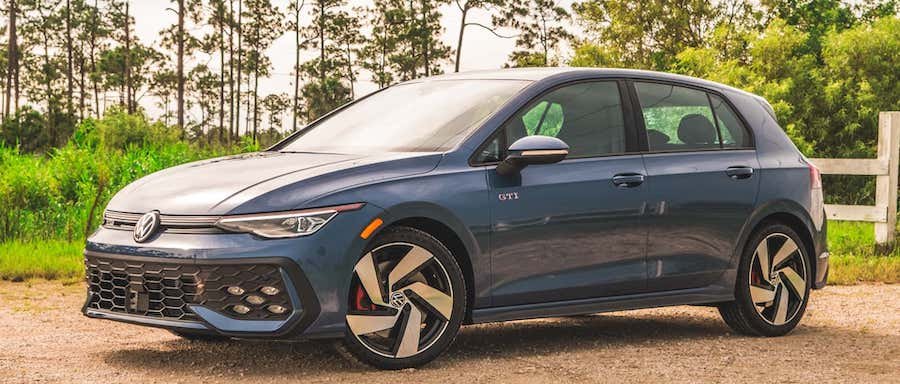 2025 Volkswagen Golf GTI