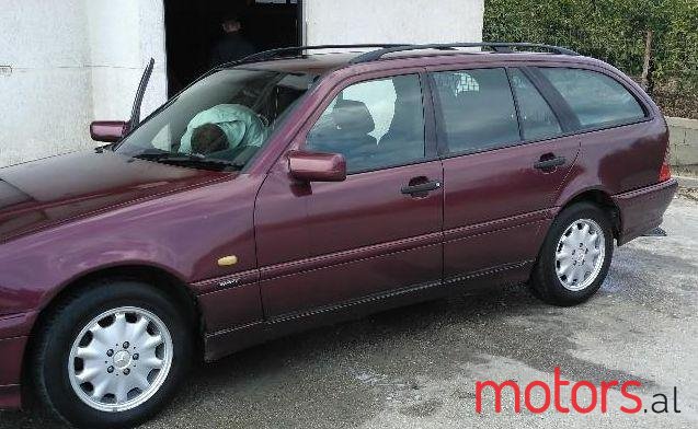 1998' Mercedes-Benz C-Class photo #1