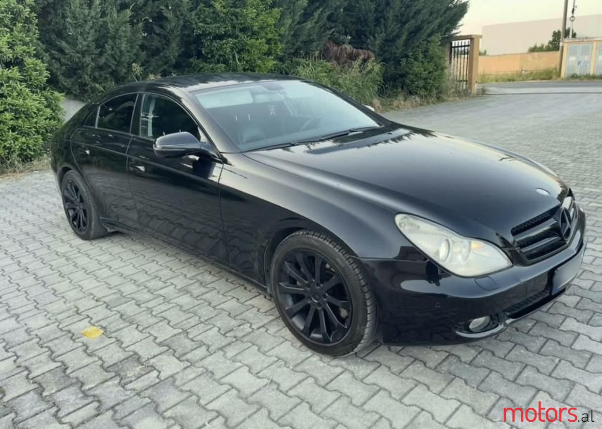 2009' Mercedes-Benz CLS 300 photo #3