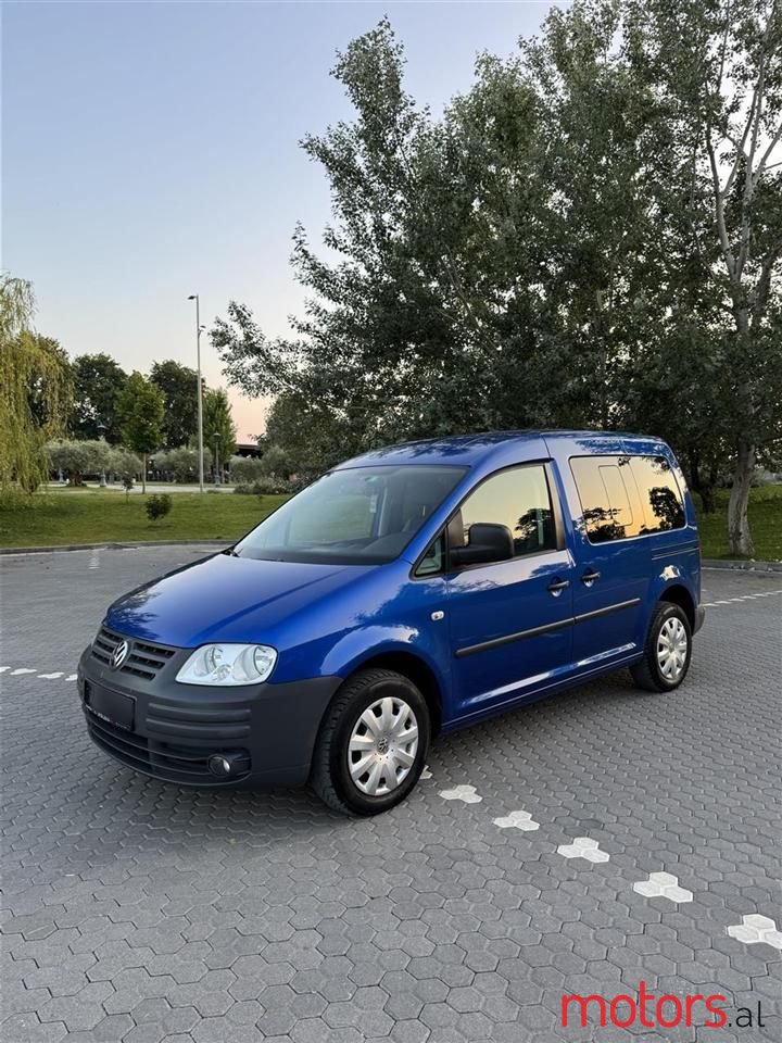 2008' Volkswagen Caddy photo #2