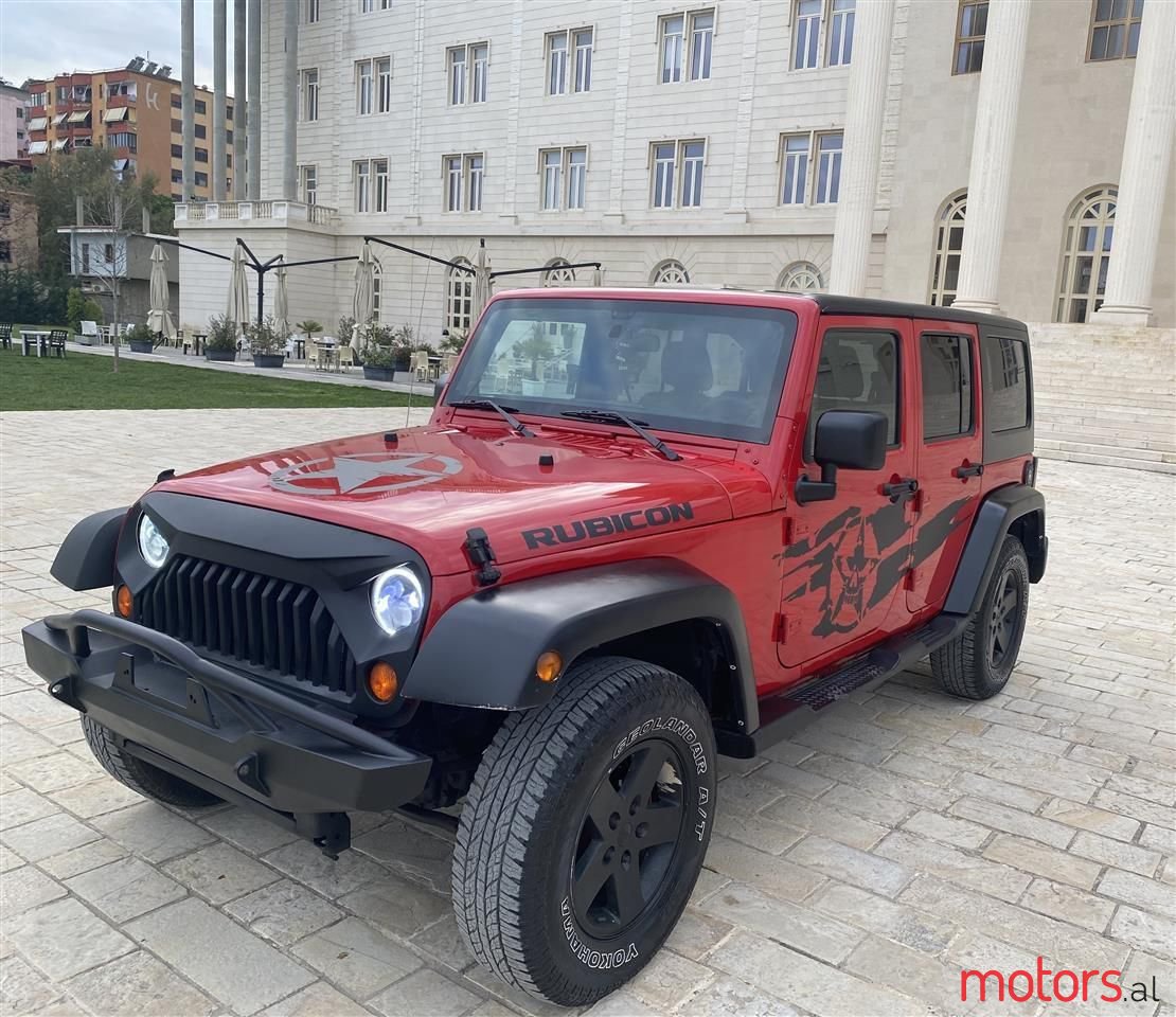 2011' Jeep Wrangler photo #2