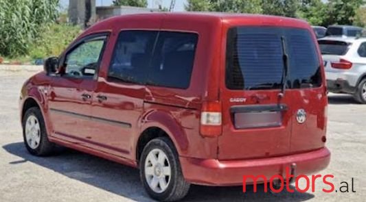 2005' Volkswagen Caddy photo #1