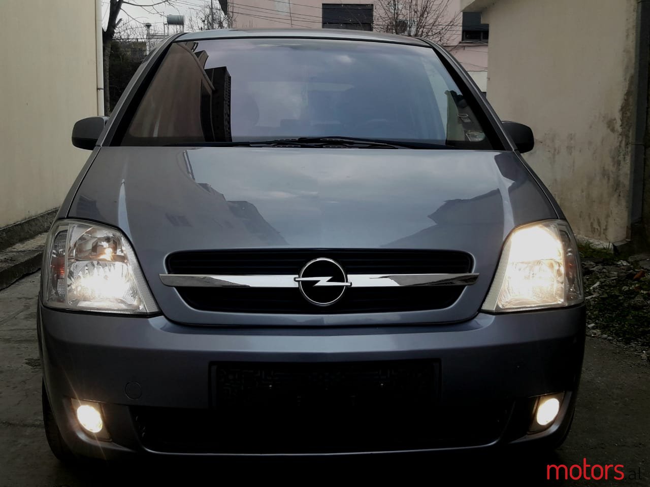 2005' Opel Meriva Opel  Meriva 1.7 CDTi Nafte 06 photo #1