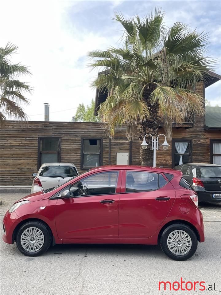 2016' Hyundai i10 photo #5