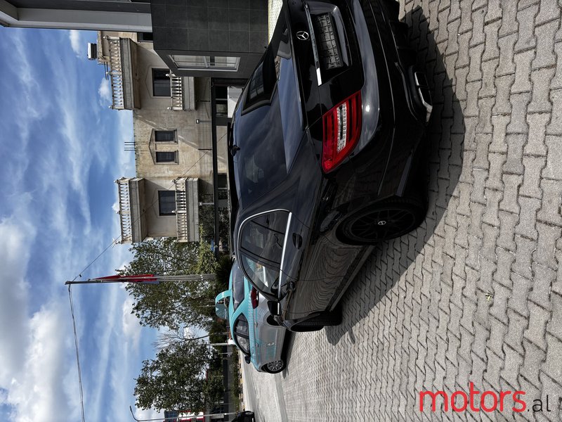 2007' Mercedes-Benz C 220 Look AMG 2013 photo #5