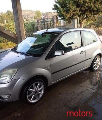 2005' Ford Fiesta photo #1