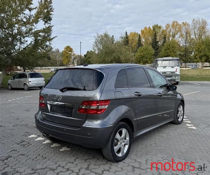 2007' Mercedes-Benz B 200 photo #4