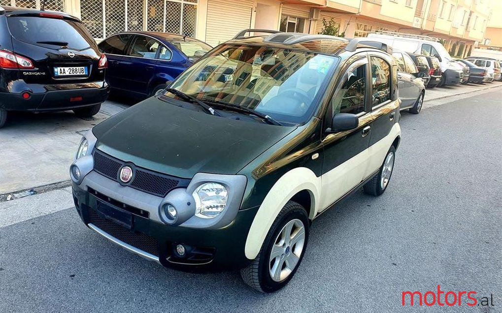 2008' Fiat Panda photo #1
