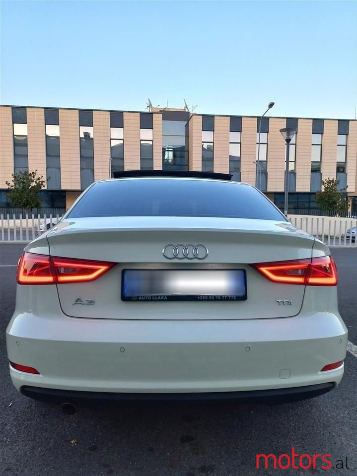 2015' Audi A3 photo #6