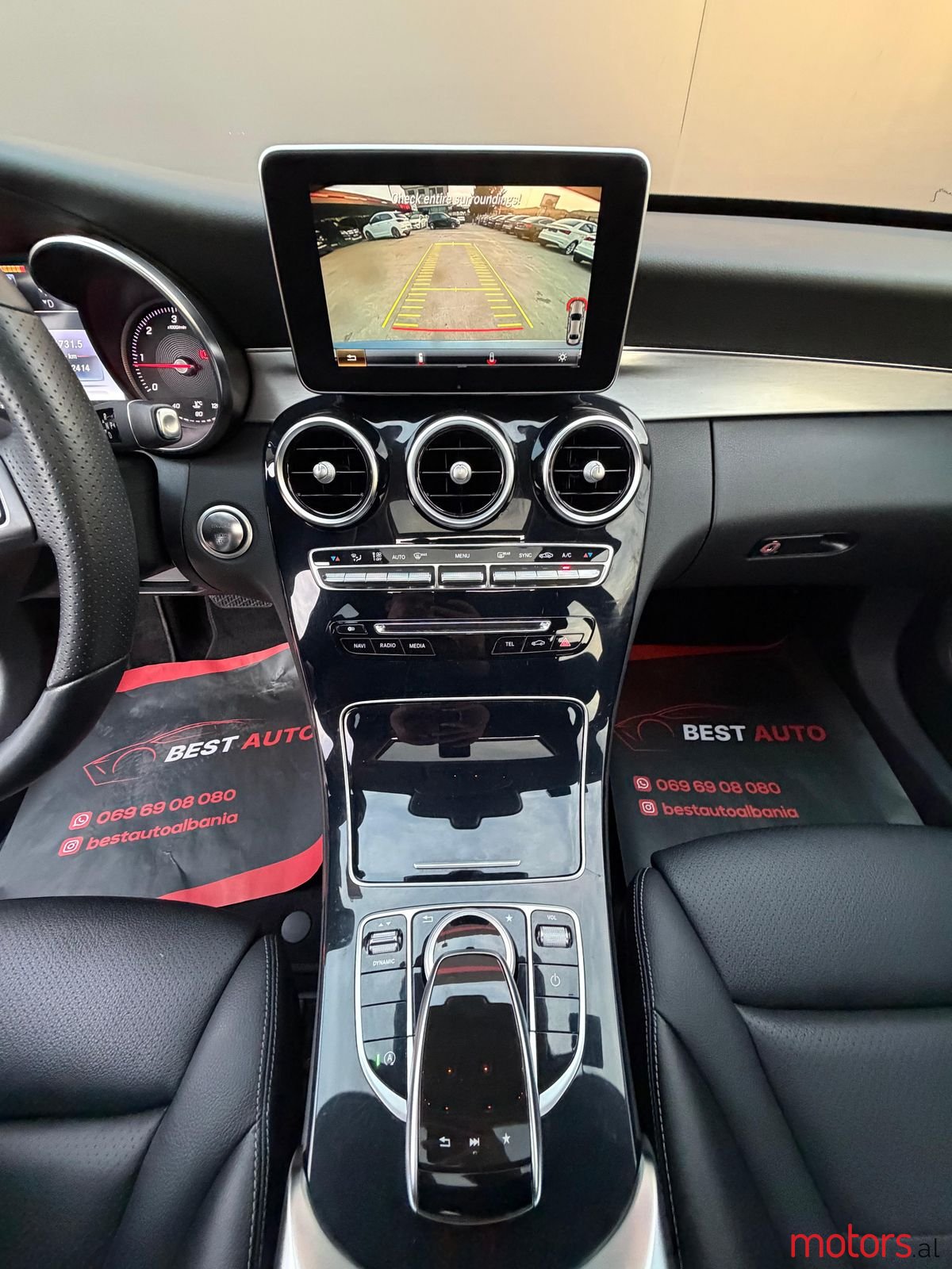 2017' Mercedes-Benz C 220 photo #3