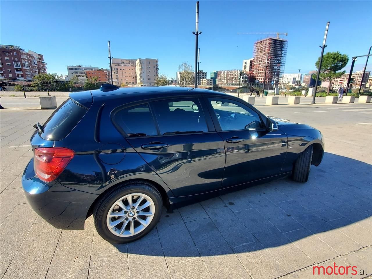 2014' BMW 118 photo #4