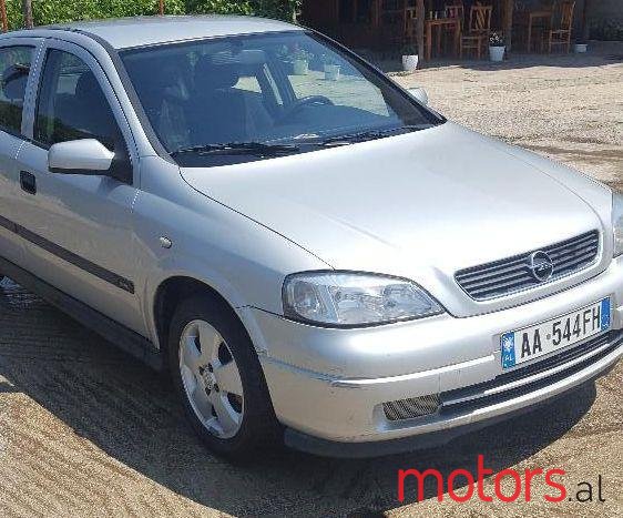 2002' Opel Astra photo #2