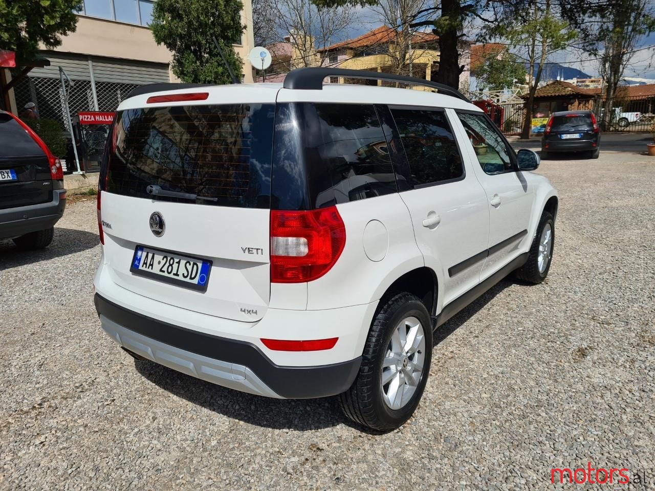 2017' Skoda Yeti photo #5