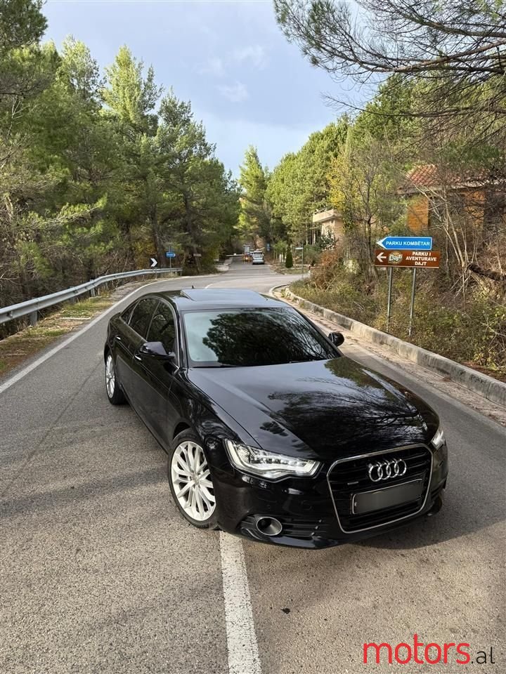 2013' Audi A6 photo #3