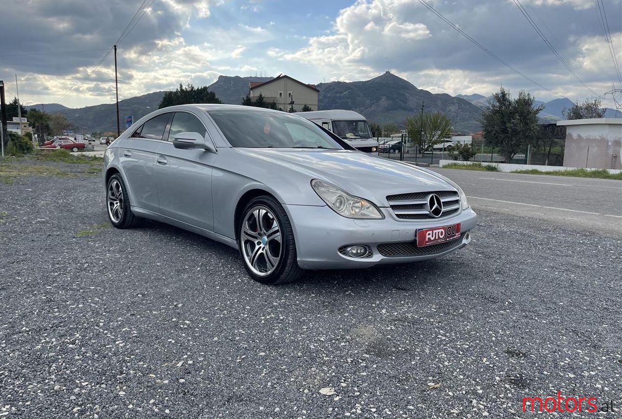 2007' Mercedes-Benz CLS 320 photo #1