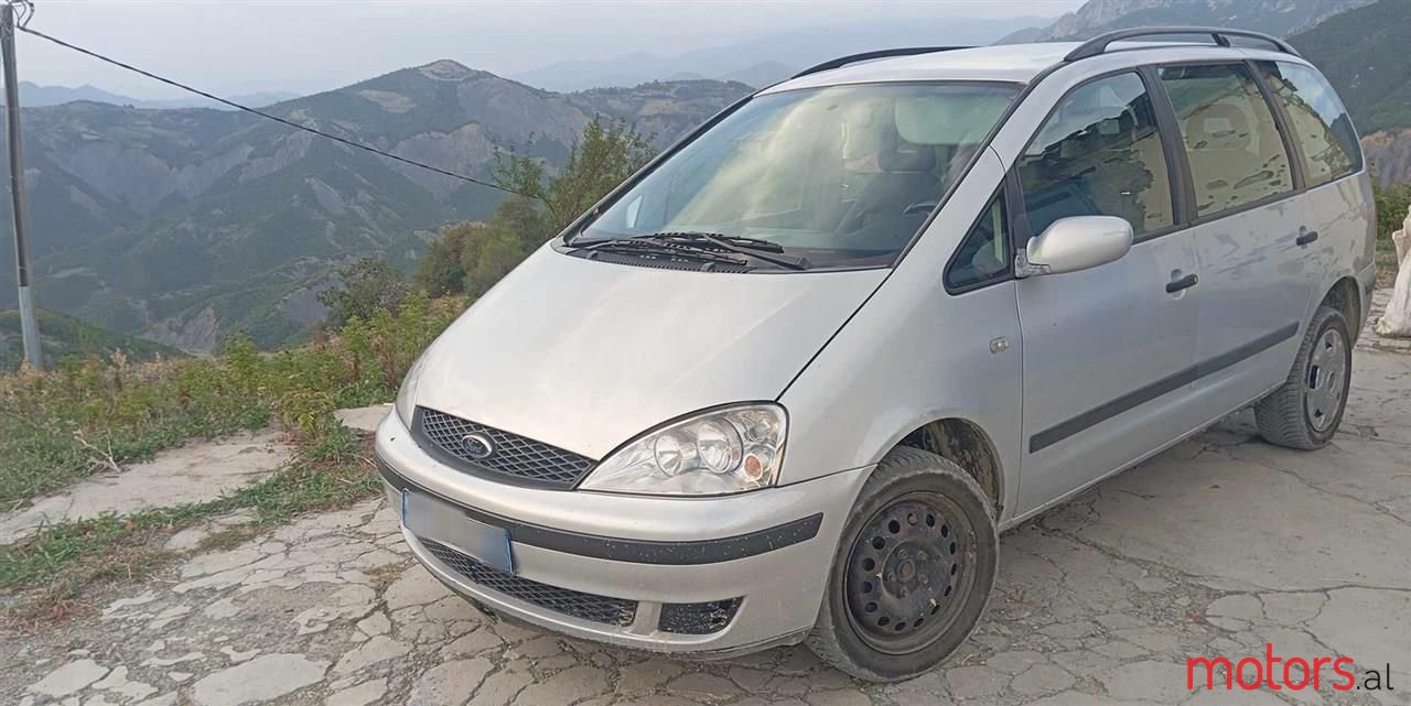 2001' Ford Galaxy photo #3