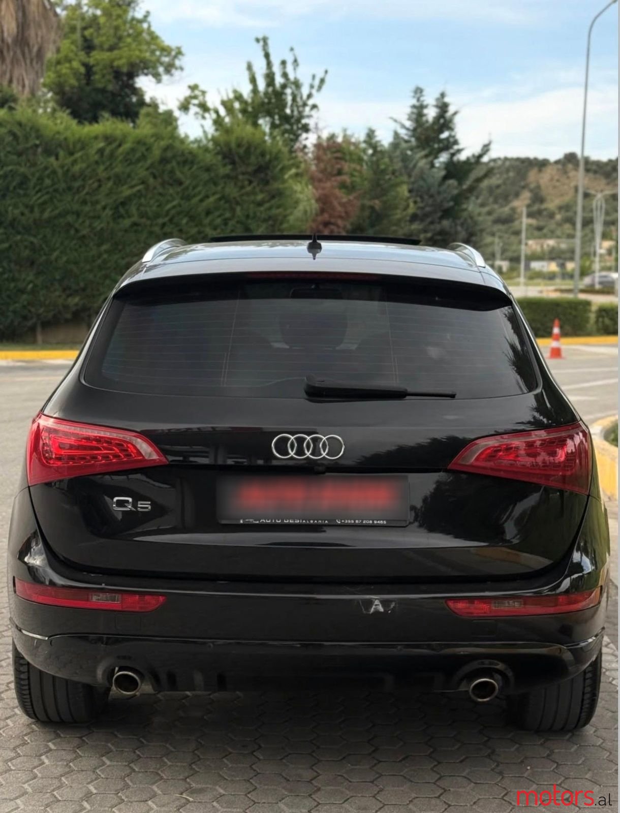 2009' Audi Q5 photo #1