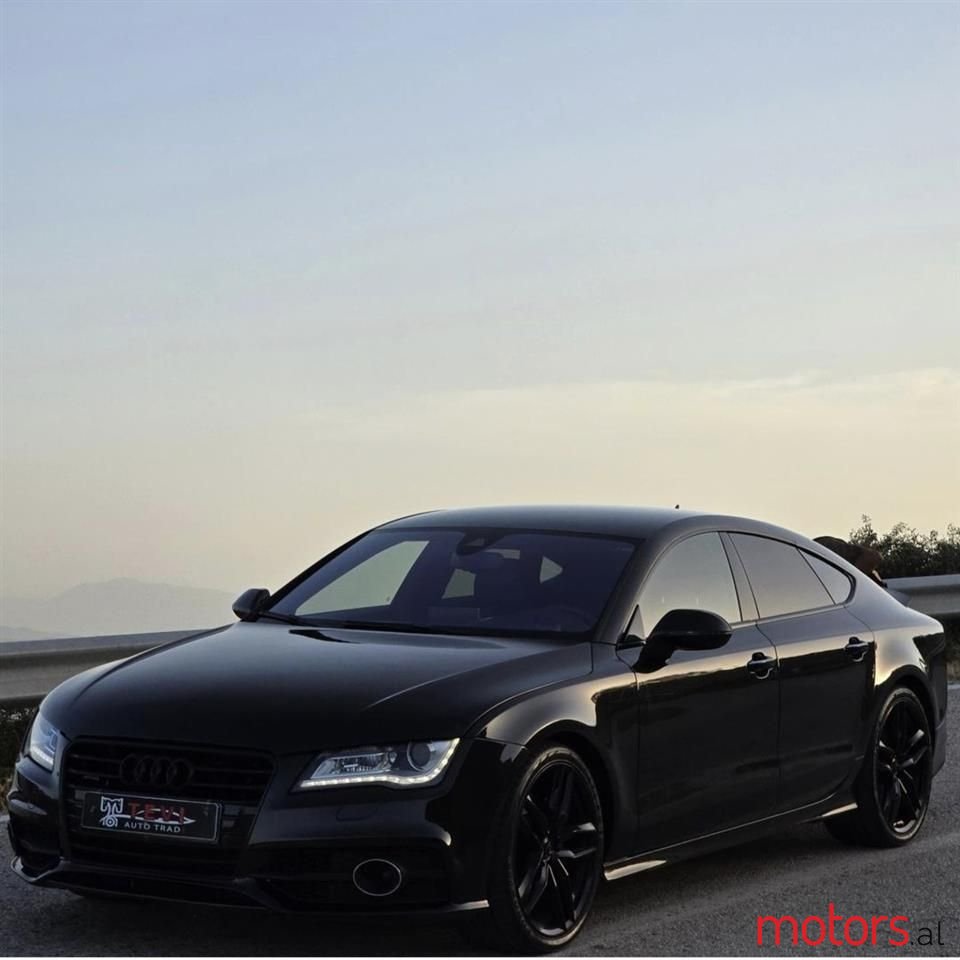 2011' Audi A7 photo #1