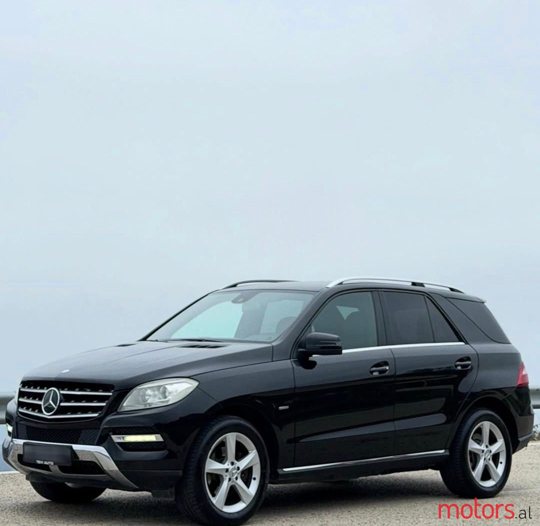 2013' Mercedes-Benz ML 350 photo #1