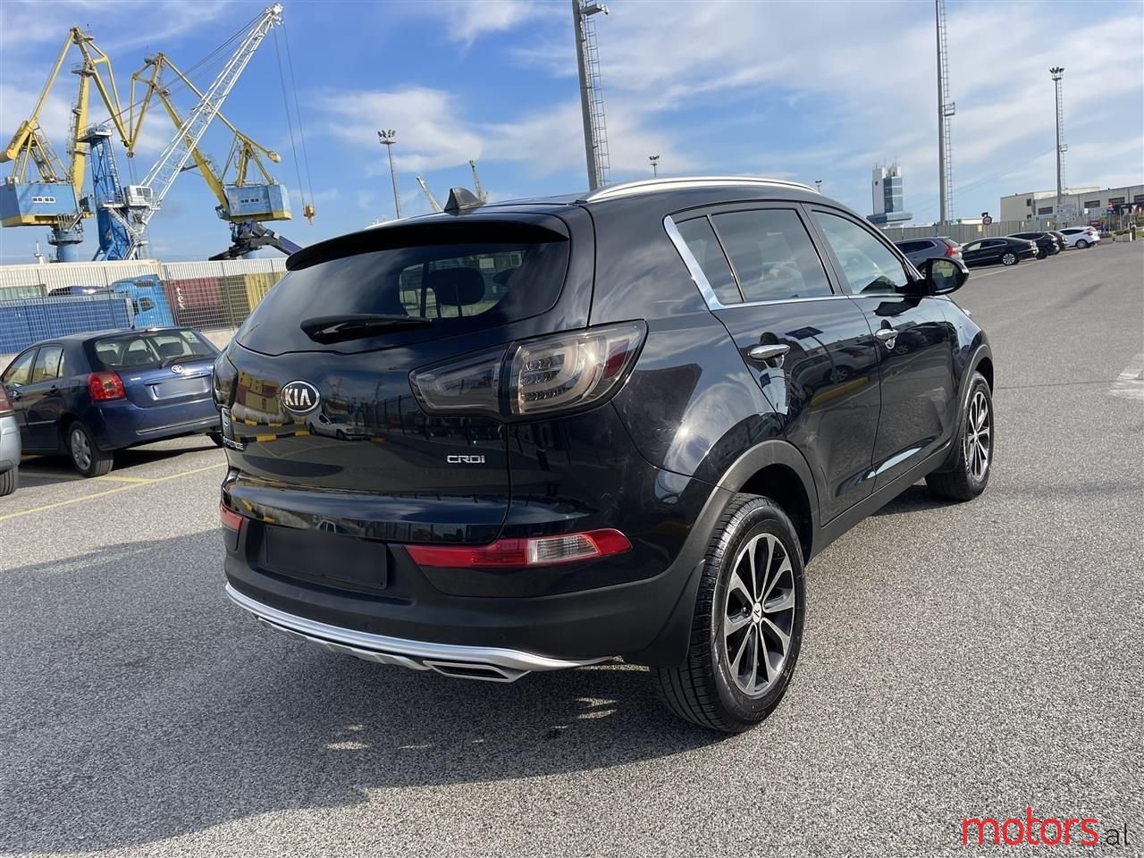 2012' Kia Sportage photo #6