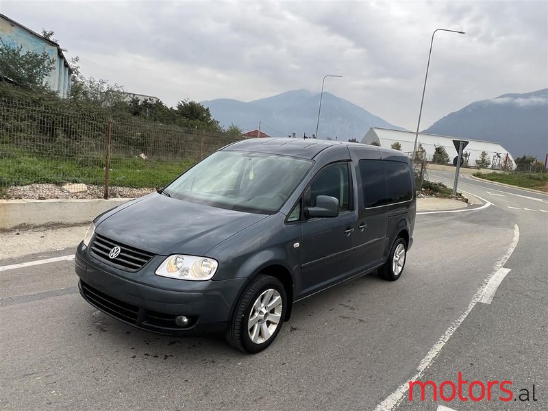 2010' Volkswagen Caddy photo #1