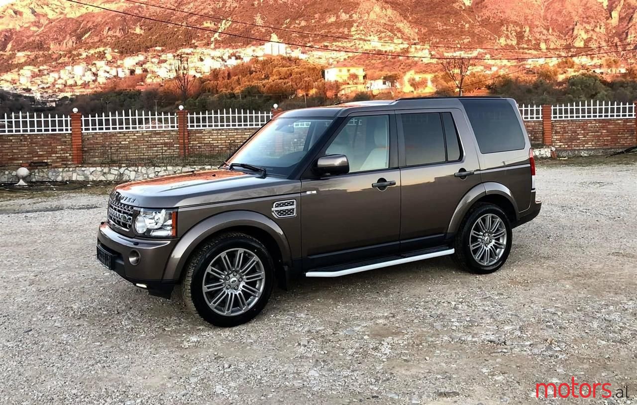 2009' Land Rover Discovery photo #4