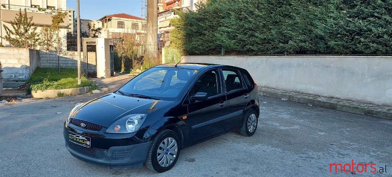 2007' Ford Fiesta photo #1