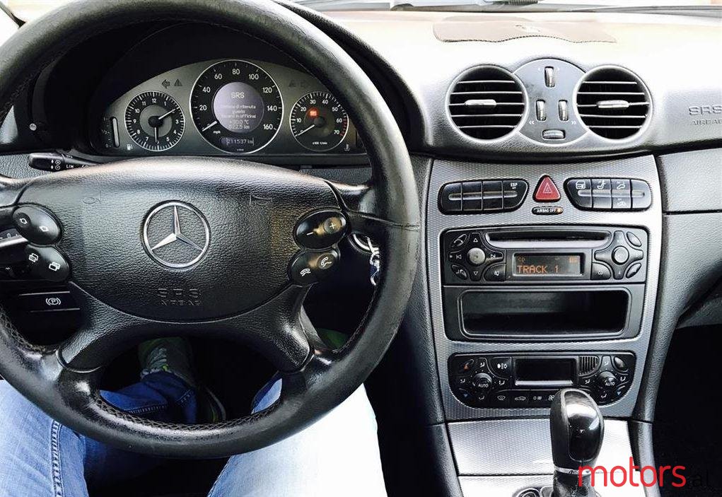 2003' Mercedes-Benz CLK 240 photo #3