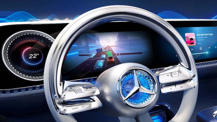 The Next-Gen Mercedes-Benz Operating System Has An AI Virtual Assistant