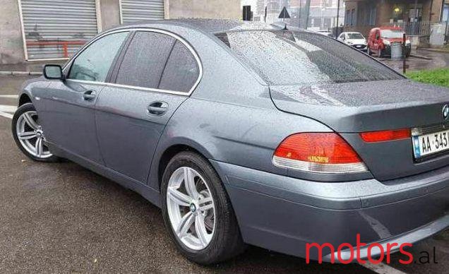 2005' BMW 730 photo #1