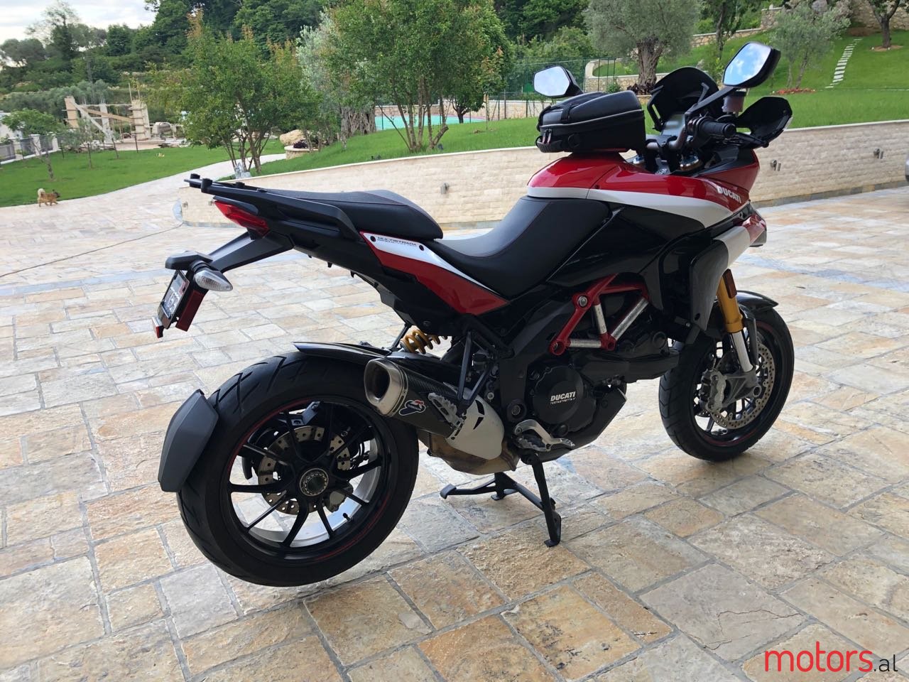 2012' Ducati Multistrada Testastretta 11 photo #2