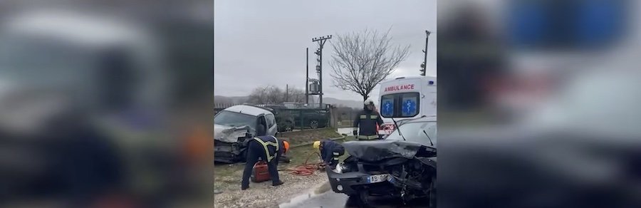 Aksident në Gjirokastër, 06.02.2026