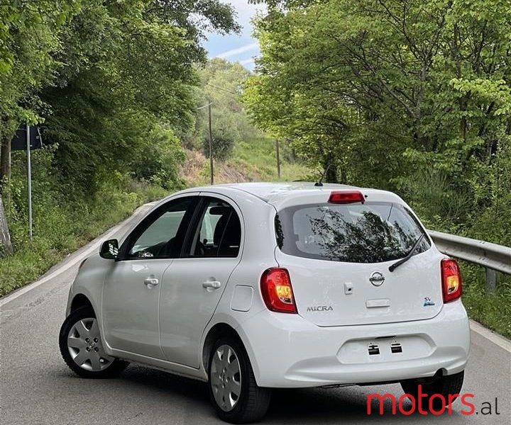 2015' Nissan Micra photo #5