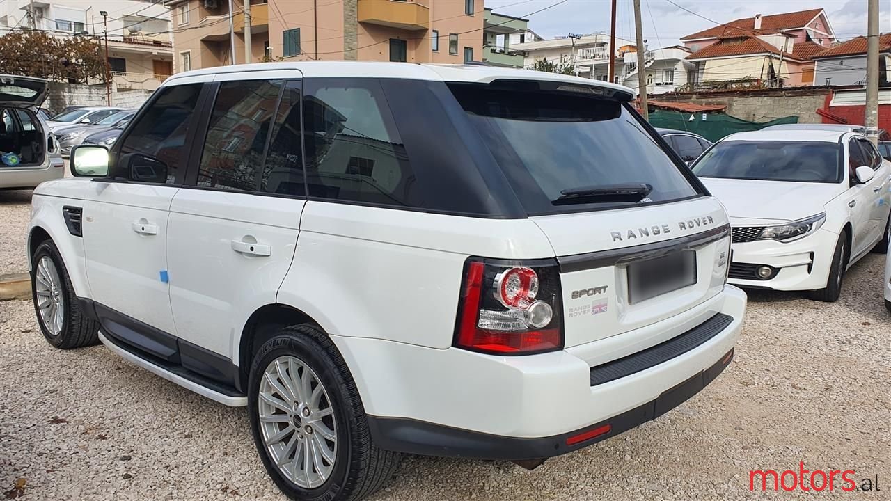 2013' Land Rover Range Rover Sport photo #4