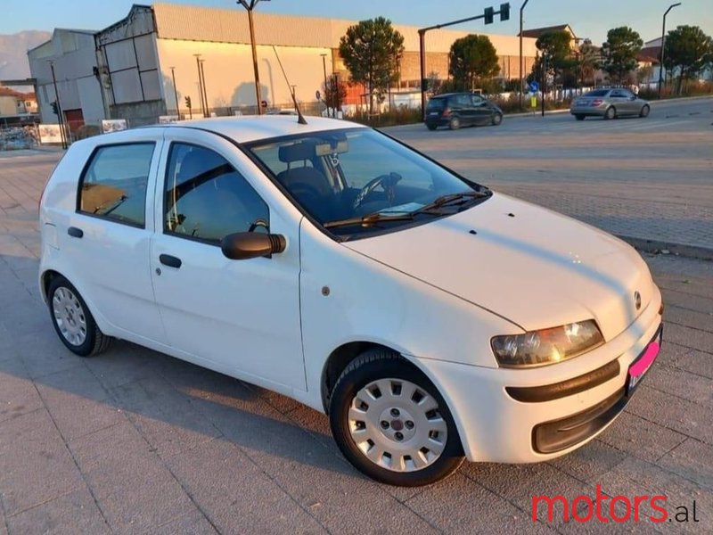 2003' Fiat Punto photo #2