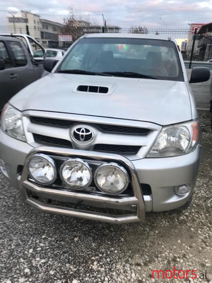 2007' Toyota Hilux photo #4