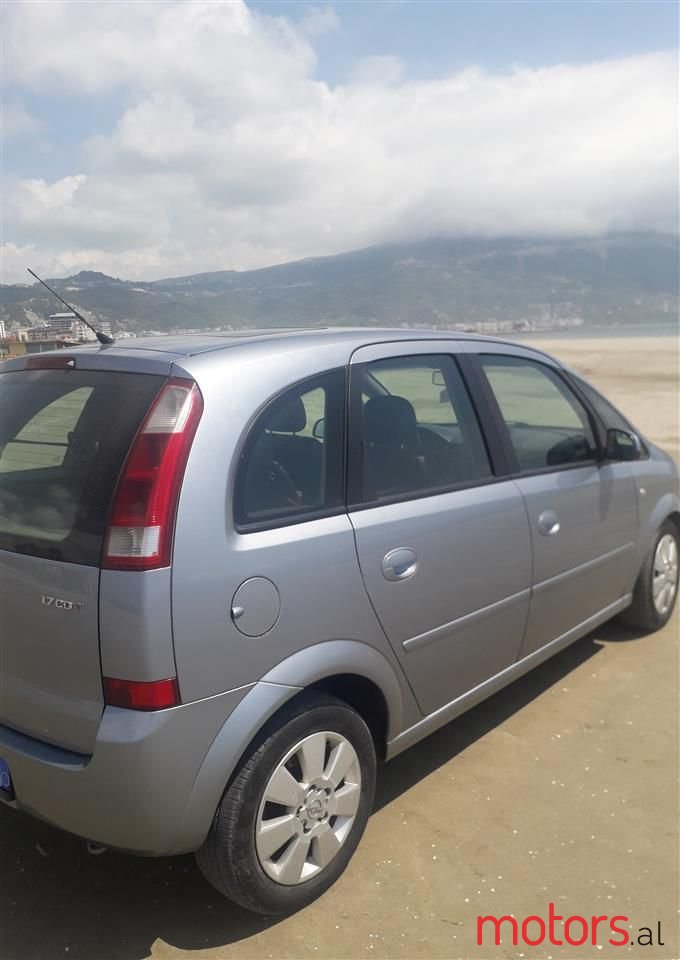2004' Opel Meriva photo #2