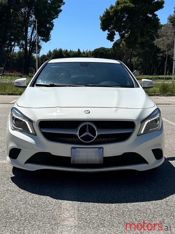 2014' Mercedes-Benz CLA 250 photo #6