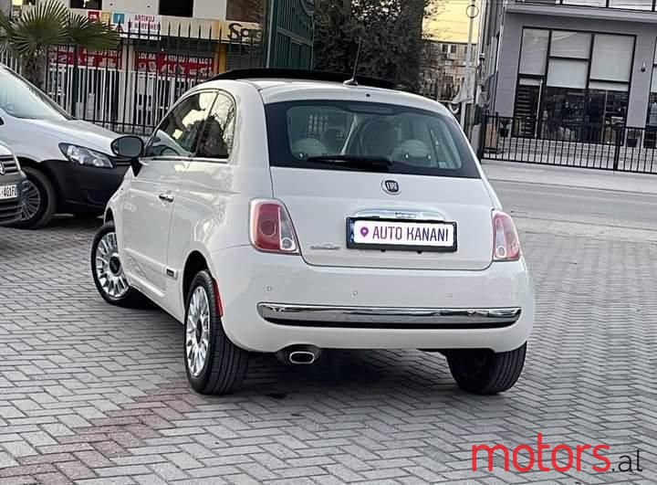 2012' Fiat 500 photo #4