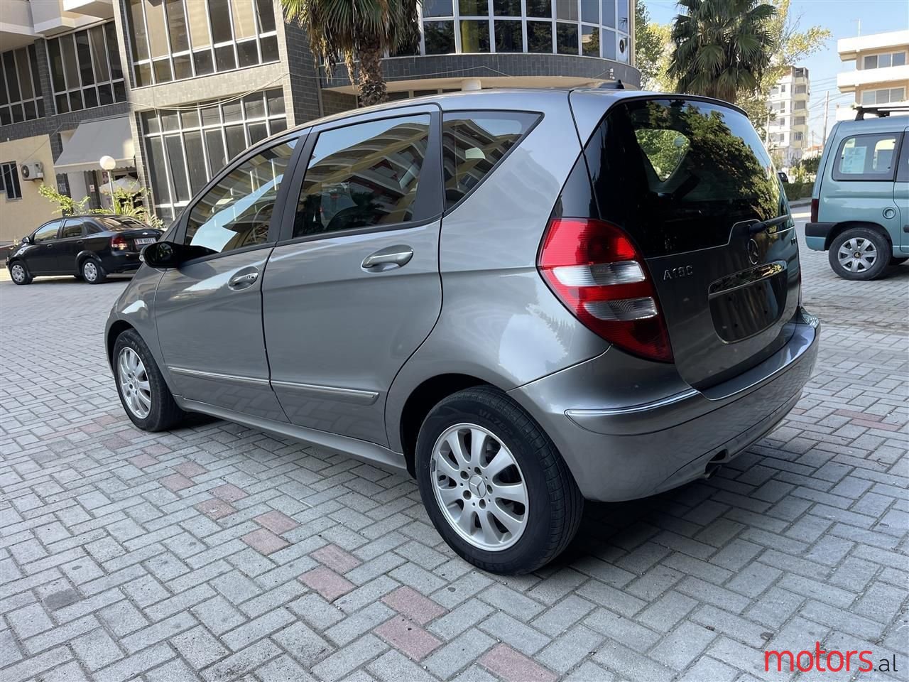 2007' Mercedes-Benz A 180 photo #6