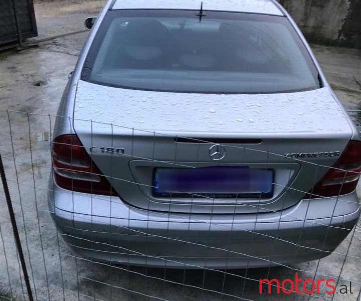2002' Mercedes-Benz C 180 photo #5