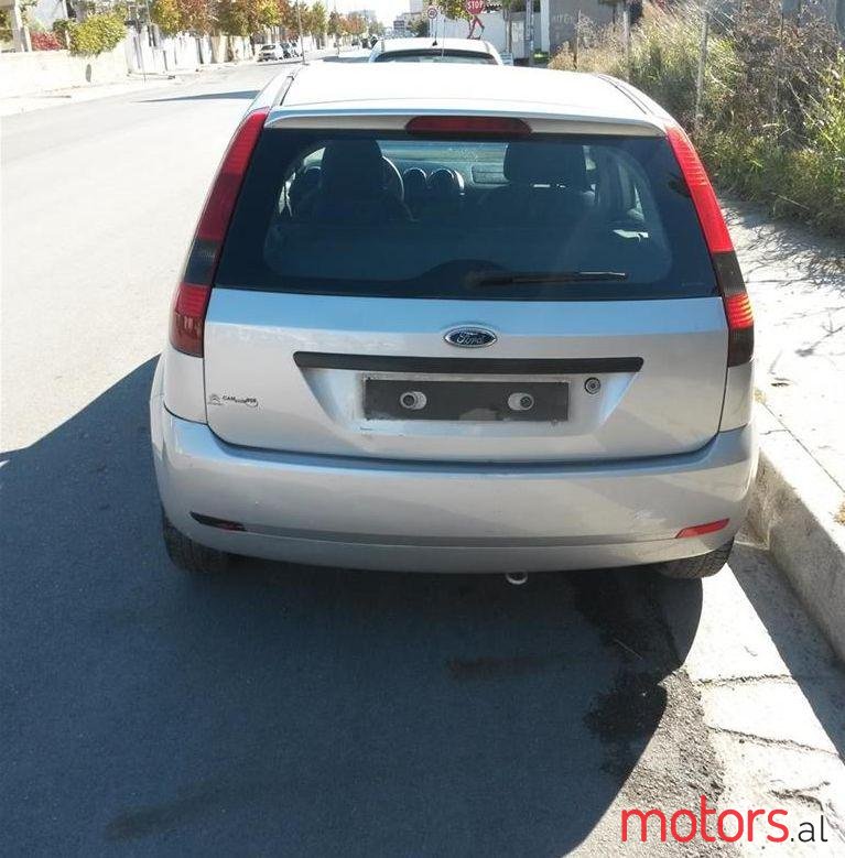 2003' Ford Fiesta photo #1