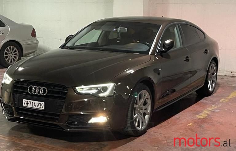 2013' Audi A5 photo #6